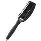 Щетка для волос Olivia Garden  Fingerbrush ID1729, Care Iconic Boar&Nylon Full, Black, размер- M - 2