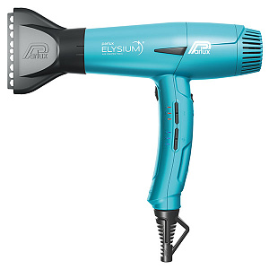 Фен Parlux Elysium Air Ionizer, 2300Вт, ионизация, 3 режима, 3 скорости, голубой - 1
