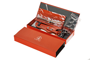 Ножницы филировочные Mizutani Acro Crossover TH 225 Usuba, японская сталь - 7