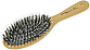 Щётка деревянная овальная с комбинированной щетиной