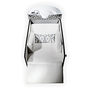 Мойка парикмахерская VA PENSIERO SHIATSU WHITE - 4