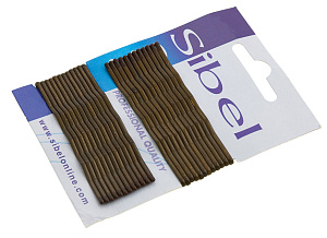 Невидимки 70 мм бронзовые - 24 шт