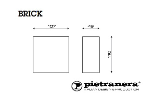 Стойка администратора BRICK IMAGE - 2