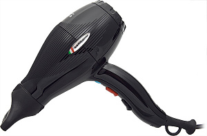 Фен профессиональный E-T.C. Light 2100Вт черный Gamma PIU SRL 087 чер. Фен профессиональный E-T.C. Light 2100Вт черный