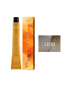 Краска для волос Lakme Collage new 12/20, суперосветляющий фиолетовый, 60 мл - 2