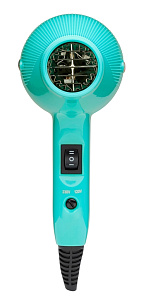 Фен E-T.C. MINI бирюзовый 1200W - 5