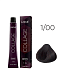 Краска для волос Lakme Collage new 1/00, черный натуральный, 60 мл