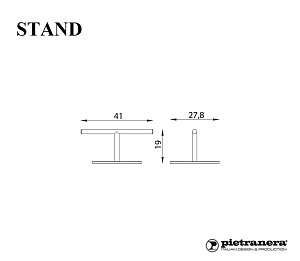 Подставка под ноги STAND GOLD - 2