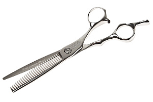 Ножницы филировочные Mizutani Acro Crossover TH 225 Usuba, японская сталь - 3