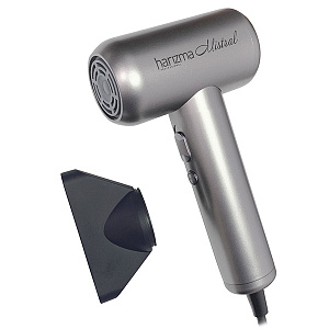 Фен Harizma Mistral 1400 ВТ, BLDC мотор,  3 режима температуры, 2 скорости, 1 насадка - 3