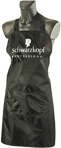 Фартук одинарный SCHWARZKOPF черный