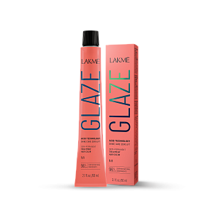 Краска для волос Lakme Glaze 7/40 Ginger, полуперманентная, без аммиака, имбирь, 60 мл - 2