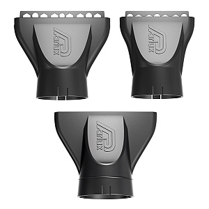 Фен Parlux Elysium Air Ionizer, 2300Вт, ионизация, 3 режима, 3 скорости, черный - 5