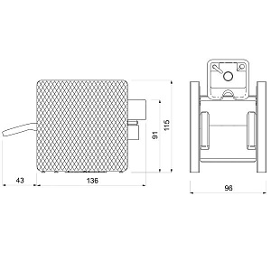 Мойка парикмахерская VIP LOUNGE - 2