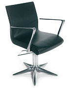 Кресло парикмахерское ALUOTIS ECOBLACK