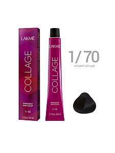 New 1/70 Иссиня-черный 60 мл - 1