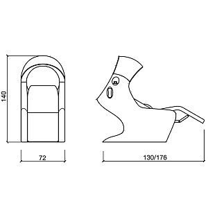 Кресло для релаксации TEKNO RELAX - 6