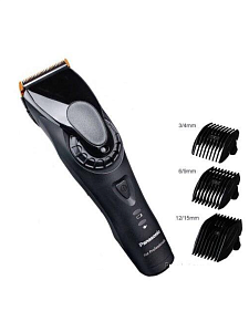 Машинка для стрижки волос Panasonic ER-GP80, линейный двигатель , 3 двухсторонние насадки,  профессиональная - 2