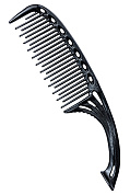 Гребень с изогнутой ручкой