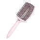 Щетка для волос Fingerbrush Care Iconic Boar&Nylon Pastel Pink L - 2