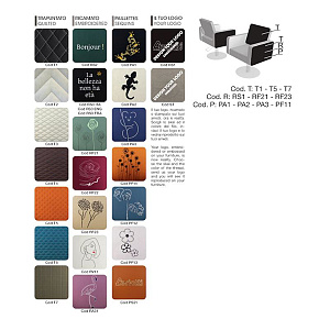 Кресло парикмахерское SUPERIOR CLASS Ceriotti 401809 - Изображение №2 Кресло парикмахерское SUPERIOR CLASS - 2