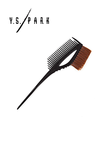 Кисточка для окрашивания Y.s.park sf640 black, комбинированная, с расческой, чёрная - 3