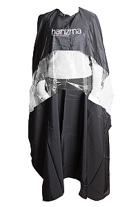 Накидка для стрижки harizma   h10801-15 Накидка для стрижки harizma