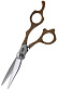 Ножницы для стрижки SWORD+OLIVE D-19  5.7" - 2