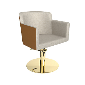 Кресло парикмахерское DORIAN Gamma&Bross GSDO001PN/Promo - Изображение №1 Кресло парикмахерское DORIAN - 1