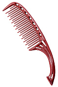 Гребень с изогнутой ручкой
