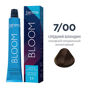 7/00 Средний блондин  - холодный натуральный интенсивный 100 мл - 2