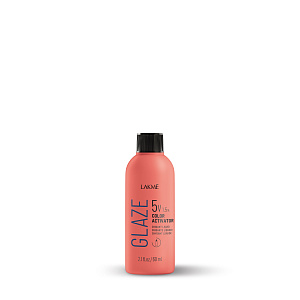 Окислитель Lakme Glaze 1,5% (5V), жидкий , 60 мл, только для активации красителя Glaze - 2