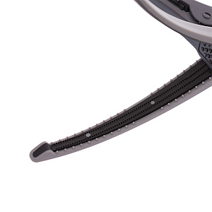 Зажим для волос ANTISLIP 4 штуки harizma h10900 - Изображение №2 Зажим для волос ANTISLIP 4 штуки - 2