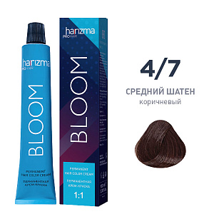 4/7 Средний шатен - коричневый 100 мл