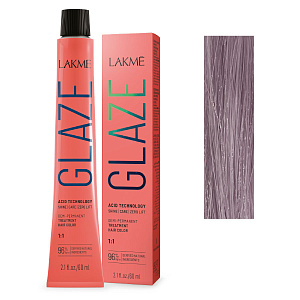 Краска для волос Lakme  Glaze 10/27 Amethyst, полуперманентная, без аммиака, аметист, 60 мл - 3