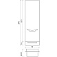 Зеркало парикмахерское PRINCE LIGHT - 2