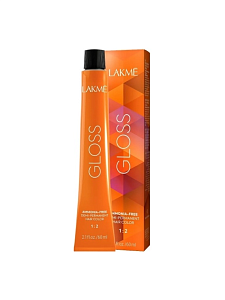 Краска для волос Lakme Gloss 7/61, средний блондин коричнево-пепельный, 60 мл, полуперманентная, без аммиака - 2
