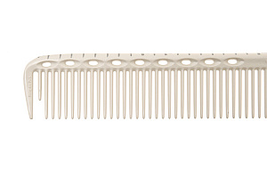 Расческа для стрижки с линейкой белая G35 - 2