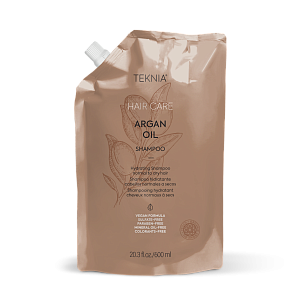 Аргановый увлажняющий шампунь для нормальных и сухих волос / ARGAN OIL SHAMPOO 600мл - 1