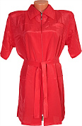 Халат для парикмахера САКУРА красный