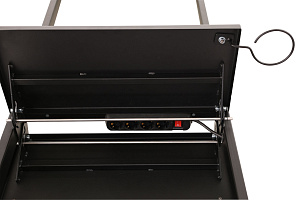 Зеркало Твист с подсветкой - 10