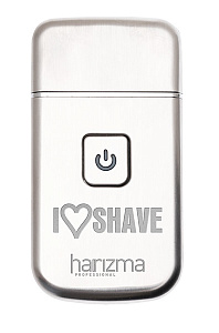 Компактный шейвер harizma I Love Shave для стрижки и бритья - 2
