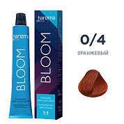 Перманентный краситель Bloom 0/4 Оранжевый 100 мл harizma prohair h30040 Перманентный краситель Bloom 0/4 Оранжевый 100 мл