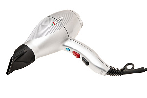Фен профессиональный ION CERAMIC S 2300Вт серебристый - 5