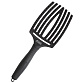 Щетка для волос Olivia Garden  Fingerbrush ID1731, Care Iconic Boar&Nylon Full, Black, размер- L - 1