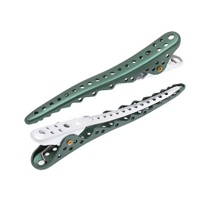 Комплект зажимов Shark Clip (8 штук) Y.S.PARK Shark Clip green - Изображение №1 Комплект зажимов Shark Clip (8 штук) - 1