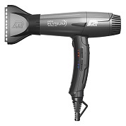 Фен Parlux Elysium Air Ionizer, 2300Вт, ионизация, 3 режима, 3 скорости, графит