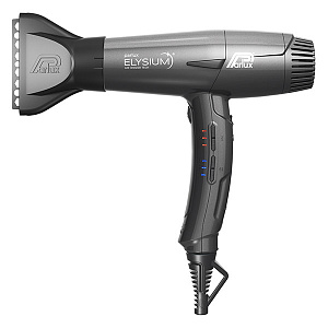 Фен Parlux Elysium Air Ionizer, 2300Вт, ионизация, 3 режима, 3 скорости, графит - 1