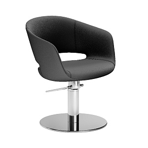 Кресло парикмахерское OYSTER OPTIMA Pietranera 108B.8R - Изображение №7 Кресло парикмахерское OYSTER OPTIMA - 7