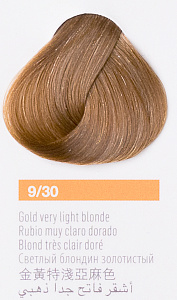 New 9/30 Светлый блондин золотистый 60 мл - 2